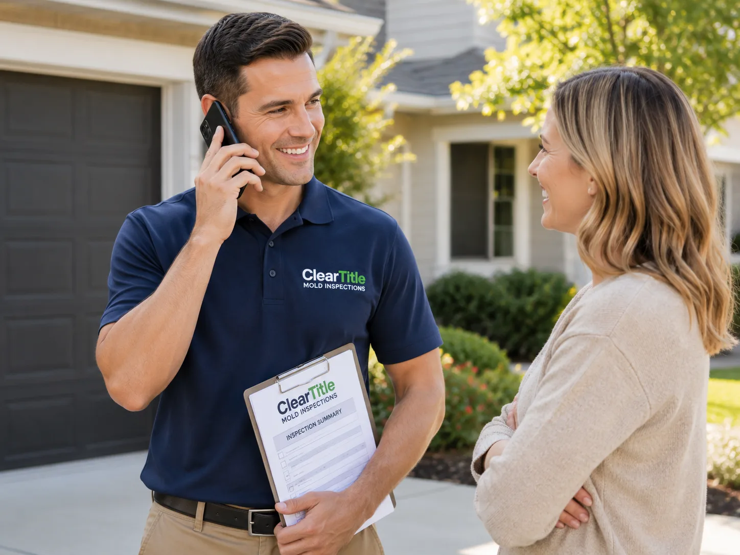 Mold Inspection For Home Sale Applegate, MI FAQs